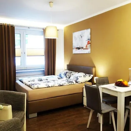 Apartmán Beautiful Apartment In Duesseldorf At The Center Düsseldorf