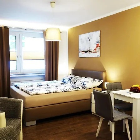 Apartmán Beautiful Apartment In Duesseldorf At The Center