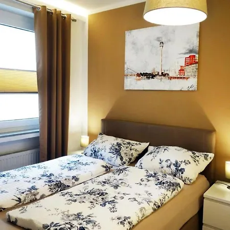 Apartmán Beautiful Apartment In Duesseldorf At The Center Düsseldorf